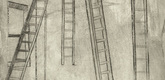 Louise Bourgeois. Plate 8 of 9, from the illustrated book, He Disappeared into Complete Silence, first edition. 1946-1947