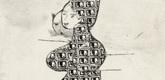 Louise Bourgeois. Stamp of Memories II. 1994
