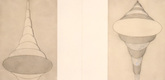 Louise Bourgeois. the puritan: study #56 of 59. 1990-1997