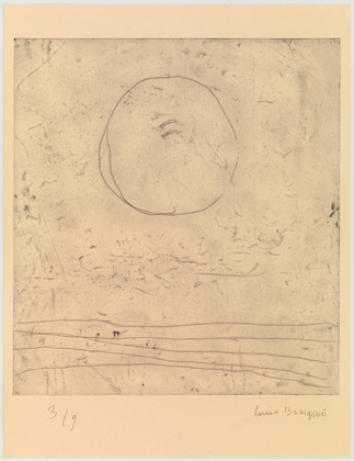 Louise Bourgeois. Untitled. 2009