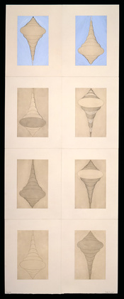 Louise Bourgeois. the puritan: study #56 of 59. 1990-1997