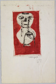 Louise Bourgeois. Vase of Tears. c. 1946