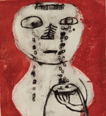 Louise Bourgeois. Vase of Tears. c. 1946