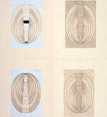 Louise Bourgeois. the puritan: study #57 of 59. 1990-1997