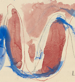 Louise Bourgeois. Untitled, no. 3 of 12, from the series, Twelve Works on Paper. 2007-2008