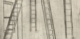 Louise Bourgeois. Plate 8 of 9, from the illustrated book, He Disappeared into Complete Silence, first edition. 1946-1947