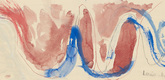 Louise Bourgeois. Untitled, no. 3 of 12, from the series, Twelve Works on Paper. 2007-2008