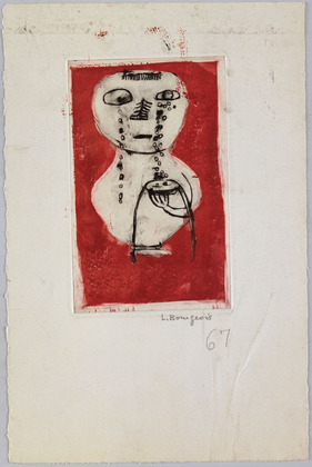 Louise Bourgeois. Vase of Tears. c. 1946