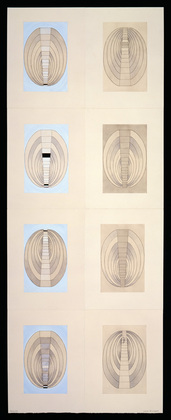 Louise Bourgeois. the puritan: study #57 of 59. 1990-1997