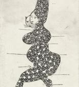 Louise Bourgeois. Stamp of Memories I. 1993