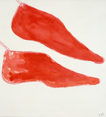 Louise Bourgeois. The Red Shoes. 2005