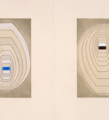 Louise Bourgeois. the puritan: study #58 of 59. 1990-1997
