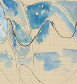 Louise Bourgeois. Untitled, no. 4 of 12, from the series, Twelve Works on Paper. 2007-2008
