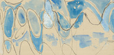 Louise Bourgeois. Untitled, no. 4 of 12, from the series, Twelve Works on Paper. 2007-2008