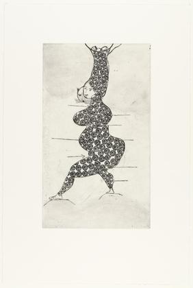 Louise Bourgeois. Stamp of Memories I. 1993