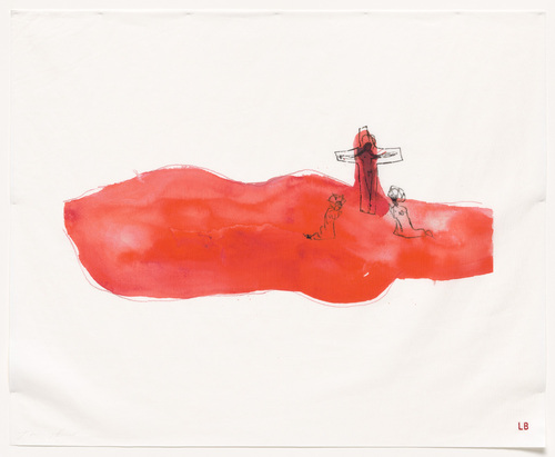 Louise Bourgeois with Tracey Emin. Come Unto Me, no. 5 of 16, from the series, Do Not Abandon Me. 2009-2010