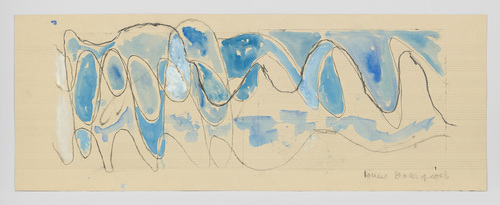 Louise Bourgeois. Untitled, no. 4 of 12, from the series, Twelve Works on Paper. 2007-2008
