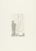 Louise Bourgeois. Untitled, plate 4 of 14, from the portfolio, Autobiographical Series. 1994
