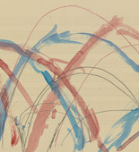 Louise Bourgeois. Untitled, no. 5 of 12, from the series, Twelve Works on Paper. 2007-2008