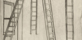 Louise Bourgeois. Plate 8 of 9, from the illustrated book, He Disappeared into Complete Silence, first edition. 1946-1947
