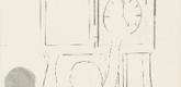 Louise Bourgeois. Untitled, plate 4 of 14, from the portfolio, Autobiographical Series. 1994