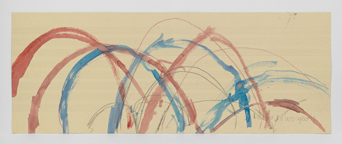 Louise Bourgeois. Untitled, no. 5 of 12, from the series, Twelve Works on Paper. 2007-2008