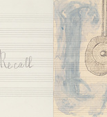 Louise Bourgeois. Untitled, no. 28, in Nothing to Remember (set 3), from the series of folio sets (1-6). 2004-2006