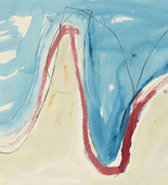 Louise Bourgeois. Untitled, no. 6 of 12, from the series, Twelve Works on Paper. 2007-2008