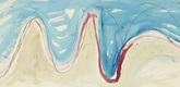 Louise Bourgeois. Untitled, no. 6 of 12, from the series, Twelve Works on Paper. 2007-2008
