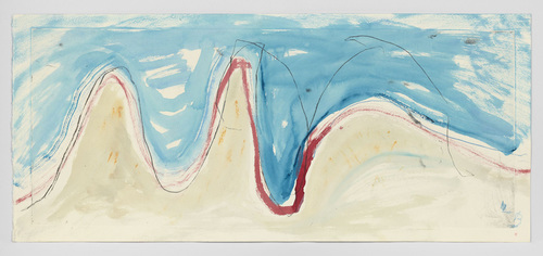Louise Bourgeois. Untitled, no. 6 of 12, from the series, Twelve Works on Paper. 2007-2008