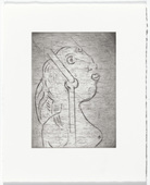 Louise Bourgeois. Untitled, plate 7 of 9, from the portfolio, The View from the Bottom of the Well. 1996