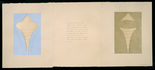 Louise Bourgeois. the puritan: triptych set #11 of 12. 1990-1997
