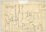 Louise Bourgeois. Untitled. 1941