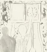 Louise Bourgeois. Untitled, plate 4 of 14, from the portfolio, Autobiographical Series. 1994