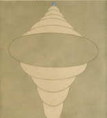 Louise Bourgeois. the puritan: triptych set #11 of 12. 1990-1997