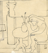 Louise Bourgeois. Untitled. 1941
