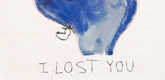 Louise Bourgeois with Tracey Emin. I Lost You, no. 9 of 16, from the series, Do Not Abandon Me. 2009-2010