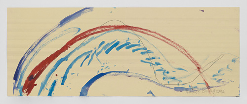 Louise Bourgeois. Untitled, no. 7 of 12, from the series, Twelve Works on Paper. 2007-2008