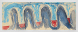 Louise Bourgeois. Untitled, no. 8 of 12, from the series, Twelve Works on Paper. 2007-2008