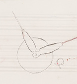 Louise Bourgeois. Untitled, no. 34, in Nothing to Remember (set 6), from the series of folio sets (1-6). 2004-2006