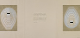 Louise Bourgeois. Untitled, no. 7 of 8, from the puritan: triptych set #11 of 12. 1990-1997