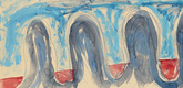 Louise Bourgeois. Untitled, no. 8 of 12, from the series, Twelve Works on Paper. 2007-2008
