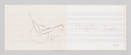 Louise Bourgeois. Untitled, no. 34, in Nothing to Remember (set 6), from the series of folio sets (1-6). 2004-2006