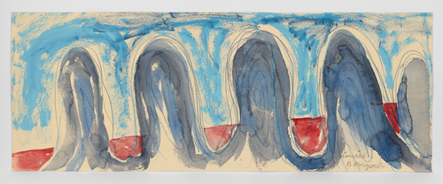 Louise Bourgeois. Untitled, no. 8 of 12, from the series, Twelve Works on Paper. 2007-2008