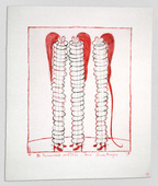 Louise Bourgeois. Couples. 2001