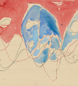 Louise Bourgeois. Untitled, no. 9 of 12, from the series, Twelve Works on Paper. 2007-2008