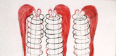 Louise Bourgeois. Couples. 2001
