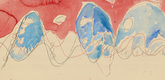 Louise Bourgeois. Untitled, no. 9 of 12, from the series, Twelve Works on Paper. 2007-2008