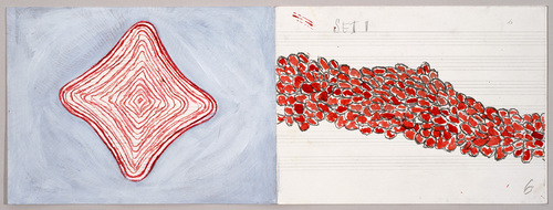 Louise Bourgeois. Untitled, no. 7, in Nothing to Remember (set 1), from the series of folio sets (1-6). 2004-2006