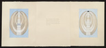 Louise Bourgeois. Untitled, no. 8 of 8, from the puritan: triptych set #4 of 12. 1990-1997